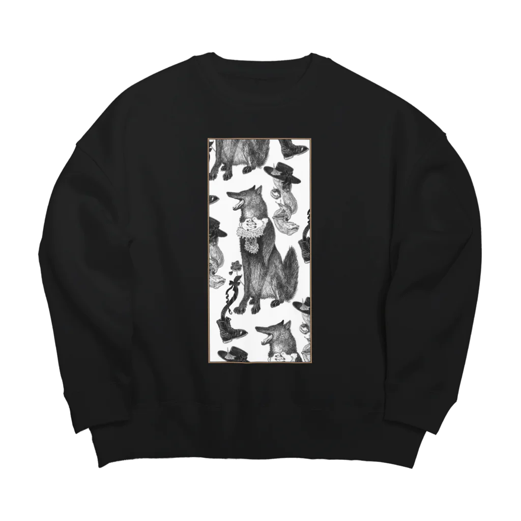 made blueのNightmare Big Crew Neck Sweatshirt