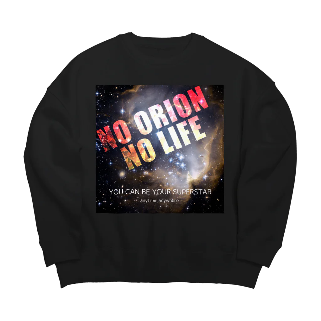 ARTISOURCEのNO ORION NO LIFE Big Crew Neck Sweatshirt