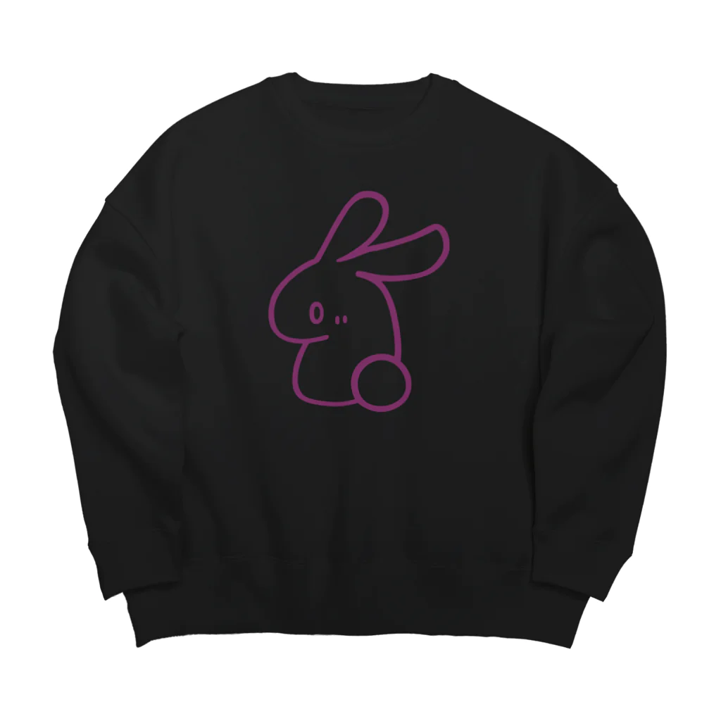 Griffin六三のRabbit Big Crew Neck Sweatshirt