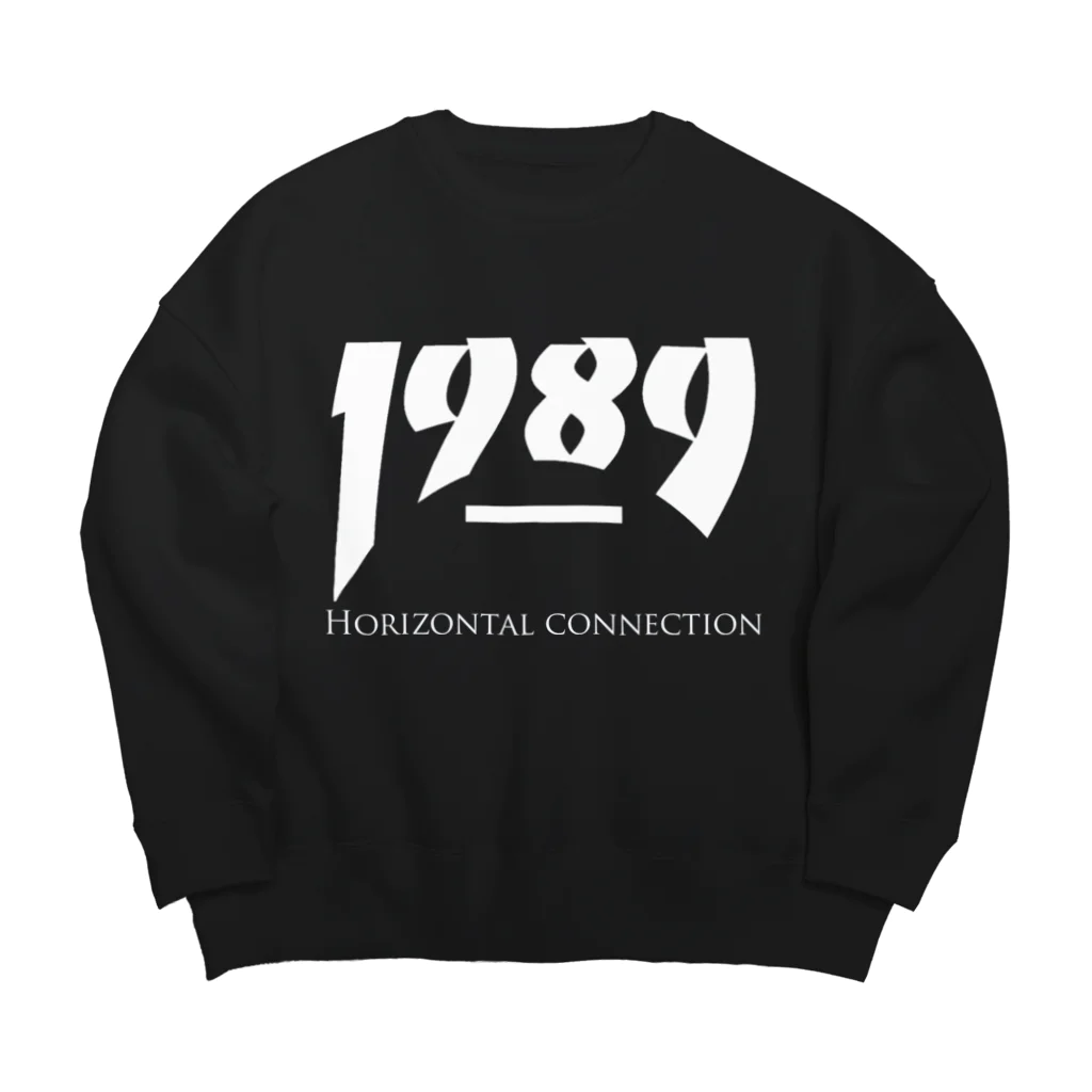 ma-bu×universal design のHei.sei! 元年〜1989〜 Big Crew Neck Sweatshirt