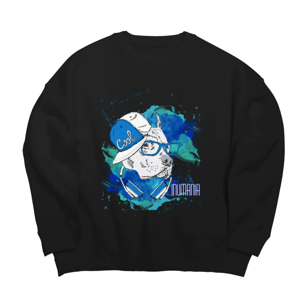 zommyのINUMANIA sk8ter Dog ビッグシルエットスウェット Big Crew Neck Sweatshirt