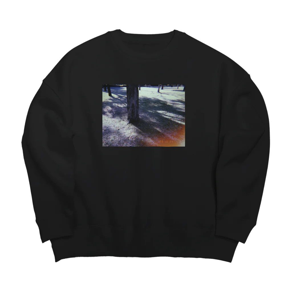 ぼんじりの雑貨やさんのforest 🌳 Big Crew Neck Sweatshirt