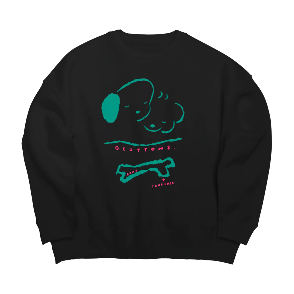 穂の湯のGULTTONS Big Crew Neck Sweatshirt