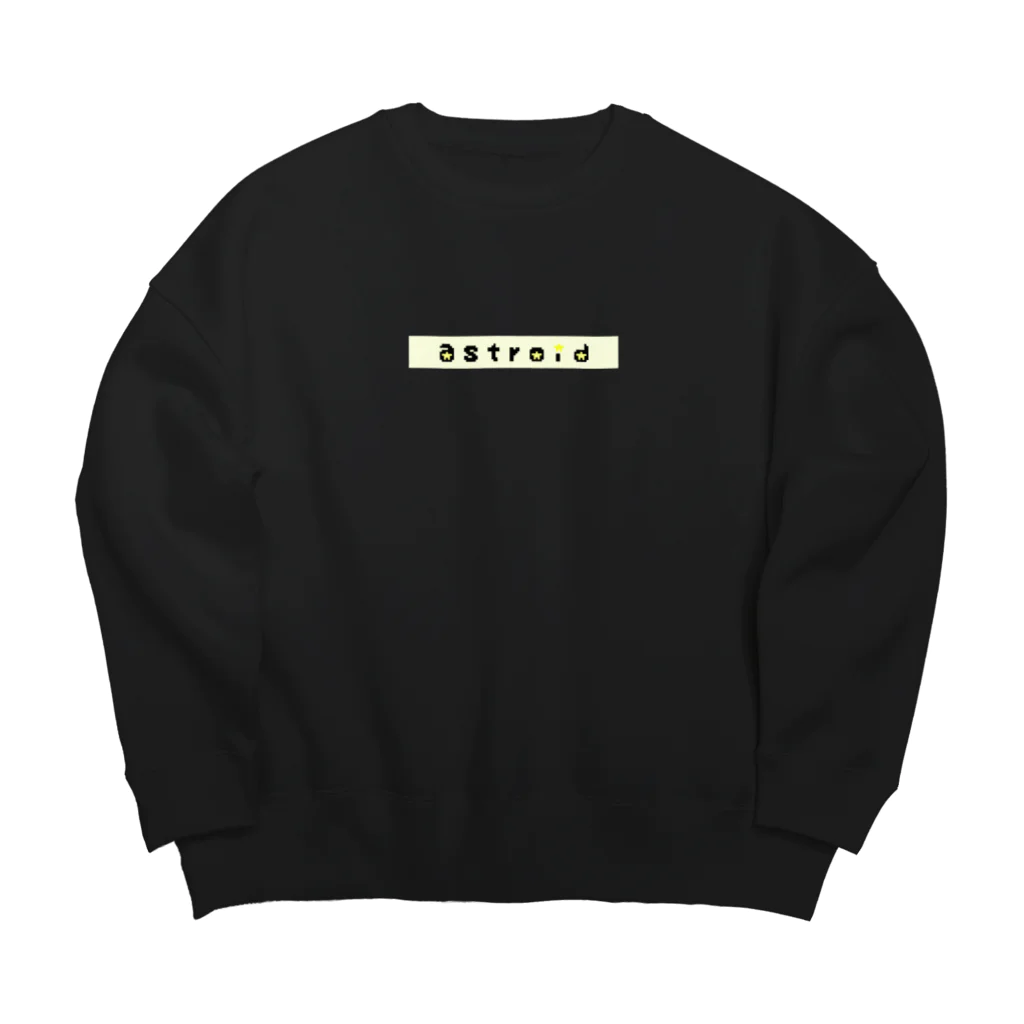 数学女学生のアステロイド Big Crew Neck Sweatshirt