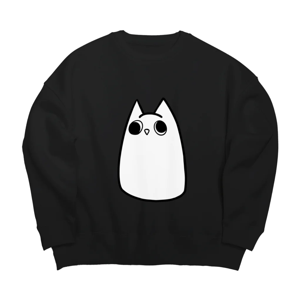 魔界の林檎のぺう Big Crew Neck Sweatshirt