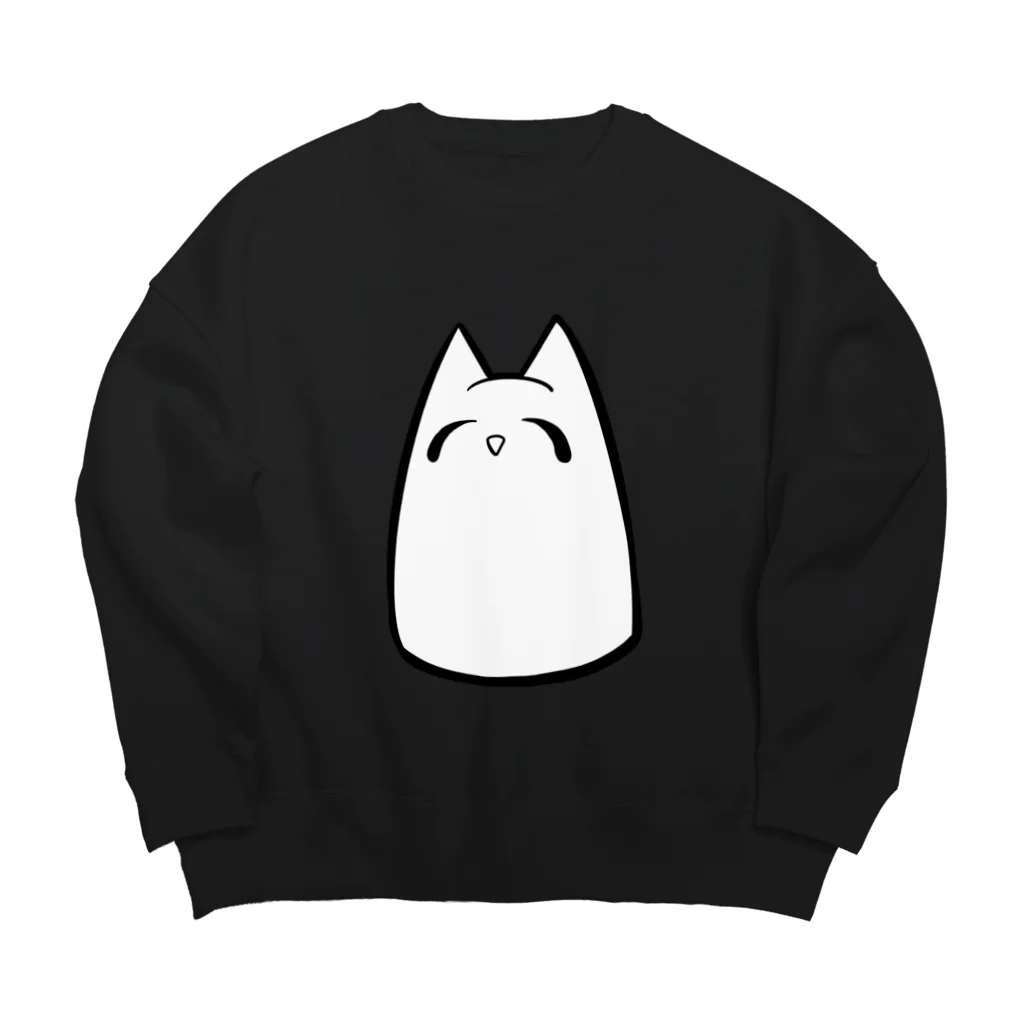 魔界の林檎のぺう Big Crew Neck Sweatshirt