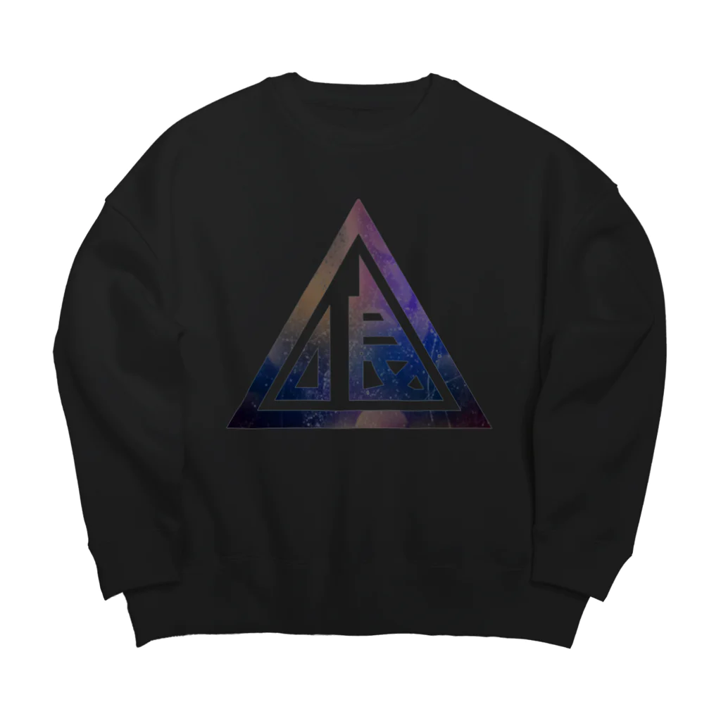 加藤亮の喰宙 Big Crew Neck Sweatshirt