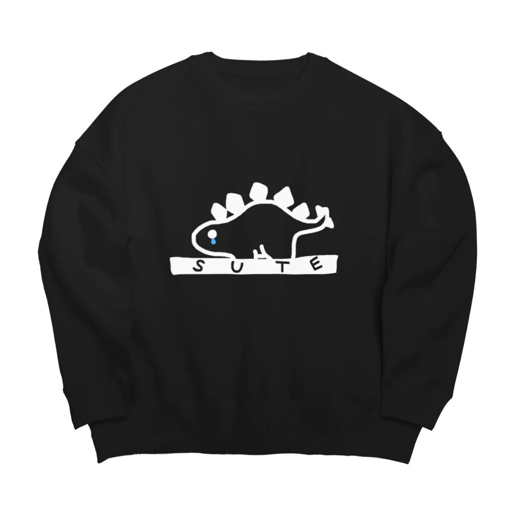 nyaoooのすてすてごさうるす Big Crew Neck Sweatshirt