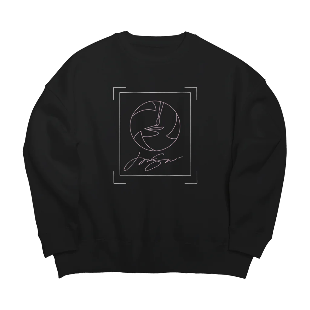 dotesuzu展のdotesuzu Big Crew Neck Sweatshirt