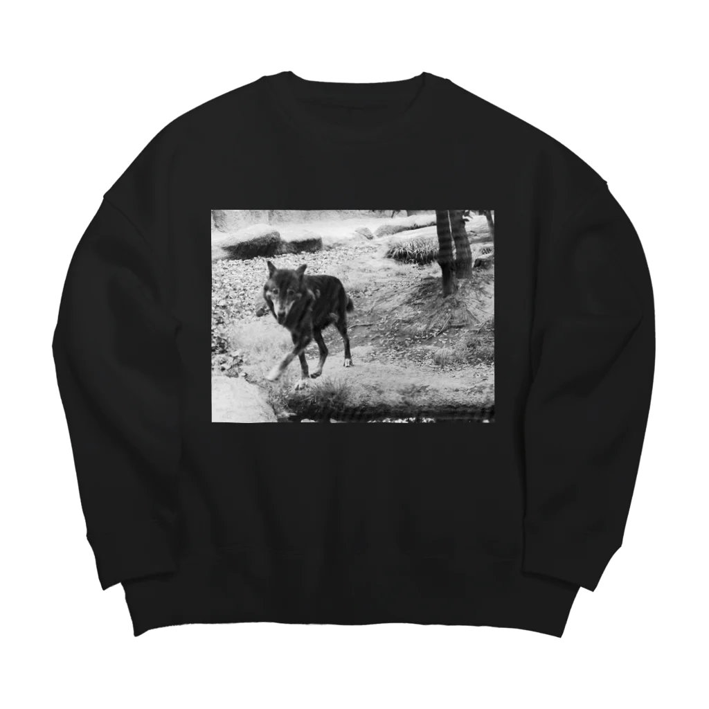 OriginTのWolf Big Crew Neck Sweatshirt