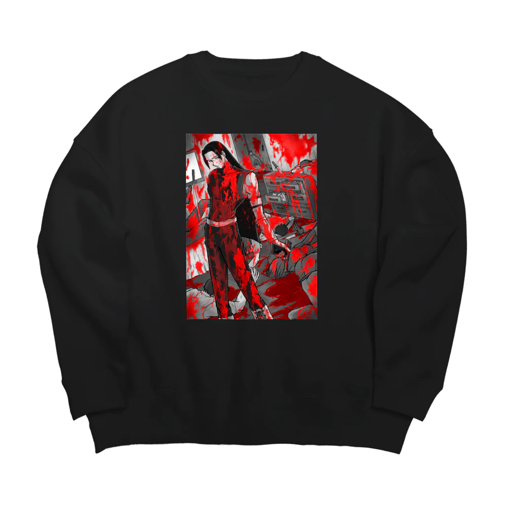 趣味のコーナーのHAPPY NEW YEAR！ Big Crew Neck Sweatshirt