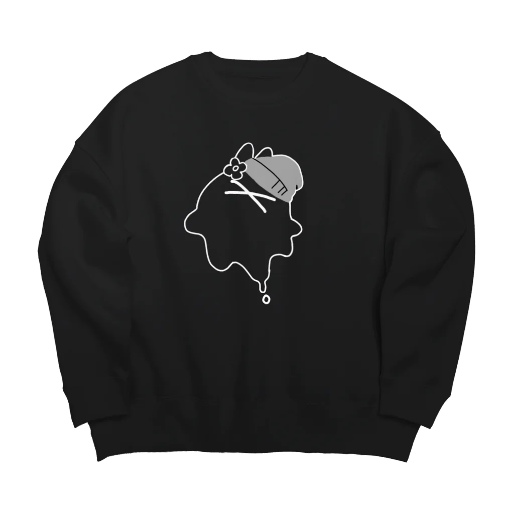 タキダウンスペシャルのファイナルタキダウン4 Big Crew Neck Sweatshirt