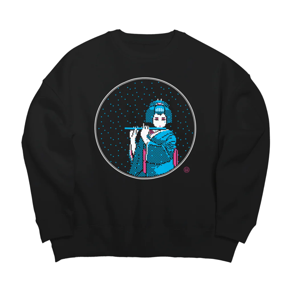 METEORのfmmd2014 Big Crew Neck Sweatshirt