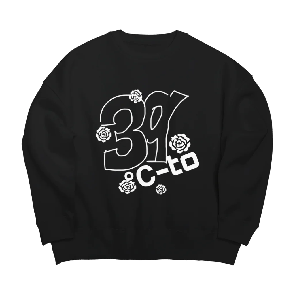 39℃-toの℃-toパーカー Big Crew Neck Sweatshirt