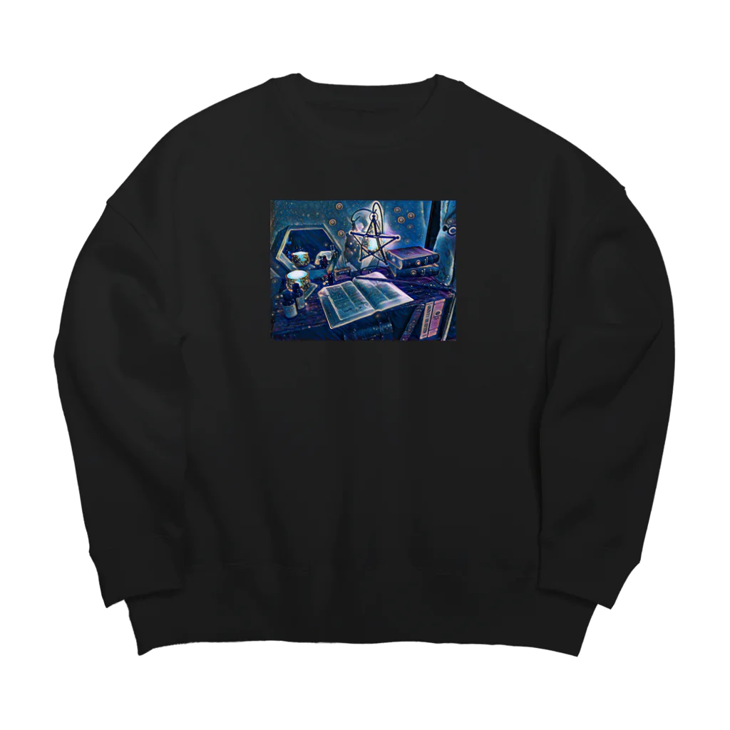 .lab ［ドットラボ ］のMagic room Big Crew Neck Sweatshirt