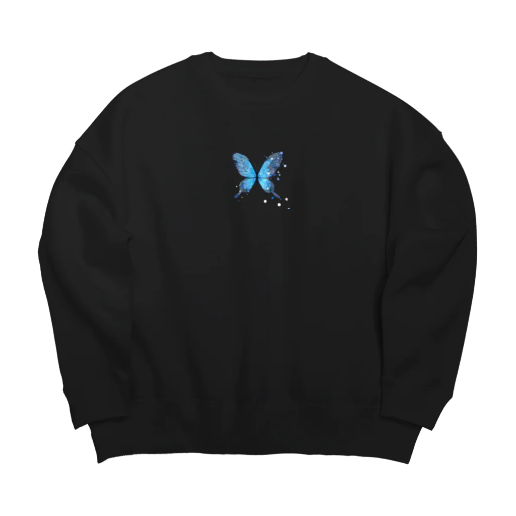 gypsyのgypsy's butterfly🦋 ビッグシルエットスウェット