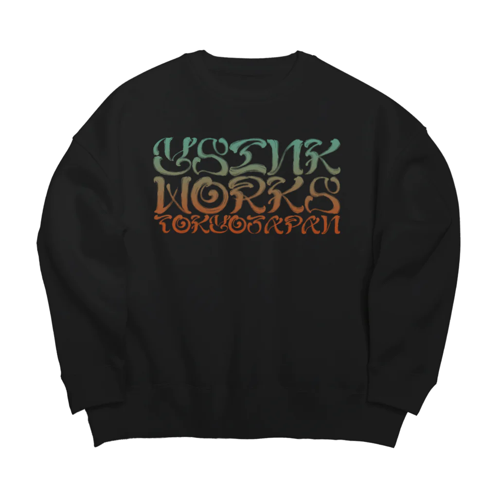 Y's Ink Works Official Shop at suzuriのysinkworks スウェット Big Crew Neck Sweatshirt