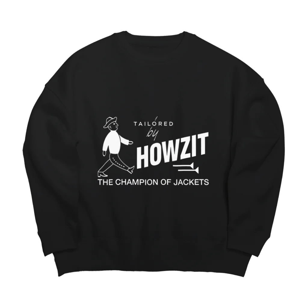 SAUNA SHIKANTAZA clubのHOWZIT Big Crew Neck Sweatshirt