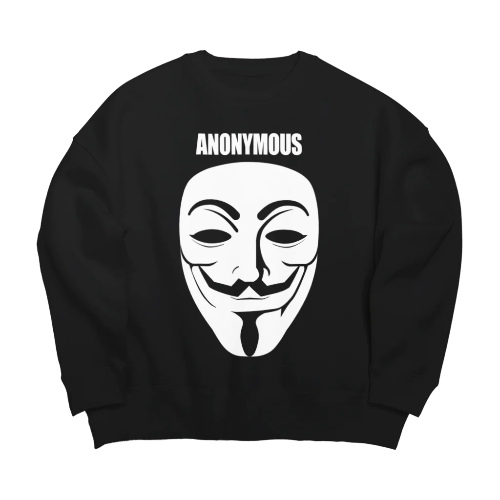 DRIPPEDのANONYMOUS-アノニマス- Big Crew Neck Sweatshirt