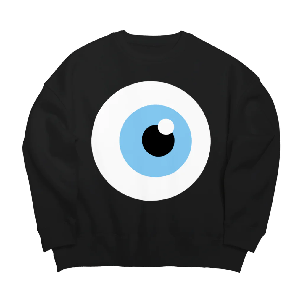 DRIPPEDのEYEBALL-目玉- Big Crew Neck Sweatshirt