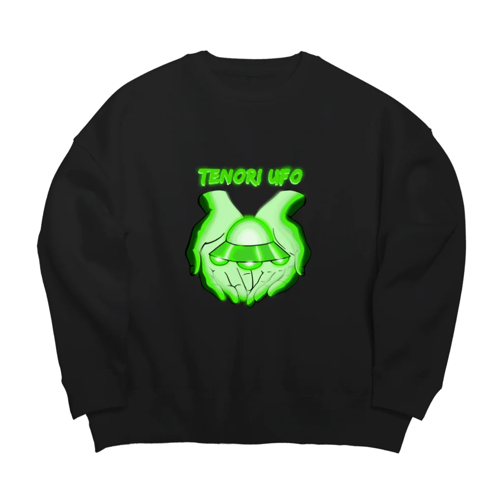 りん太のTENORI UFO Big Crew Neck Sweatshirt