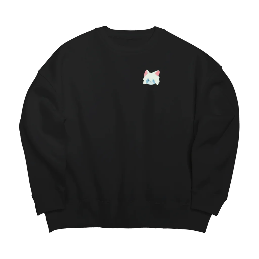 あるうららのFan Big Crew Neck Sweatshirt