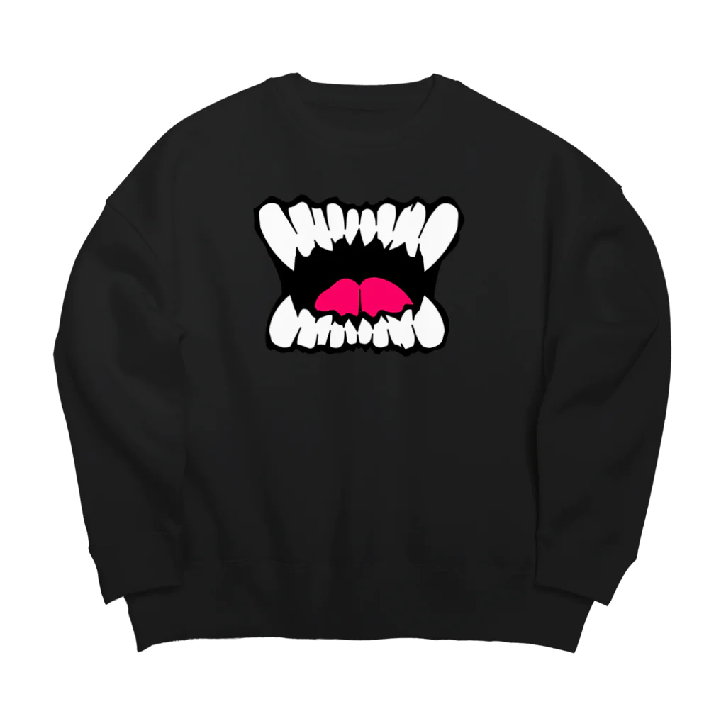 蜂の巣のGABU!! Big Crew Neck Sweatshirt