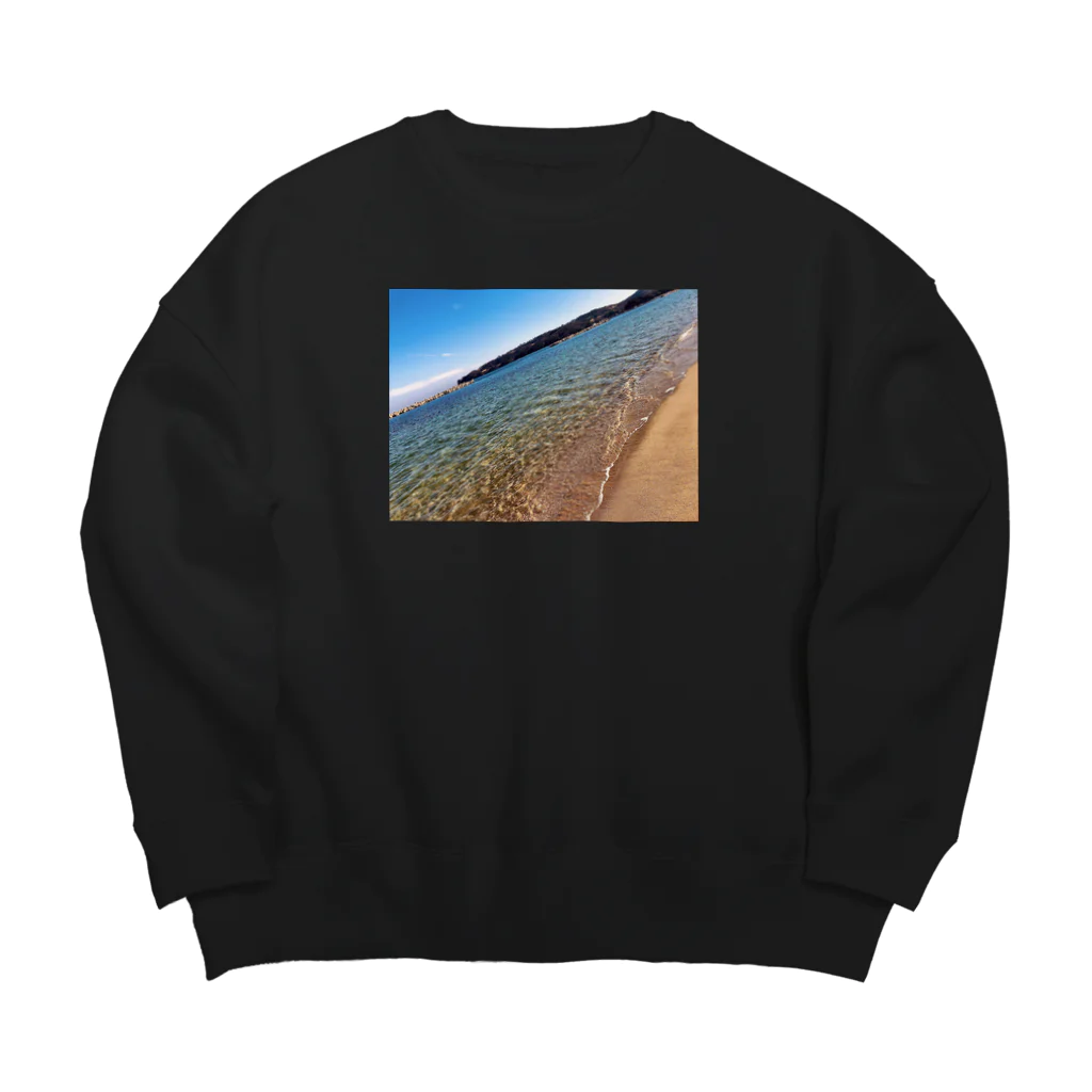 ホッちんの海 Big Crew Neck Sweatshirt