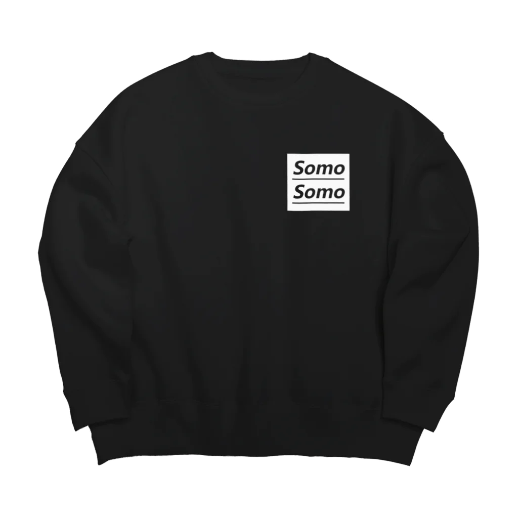 きちまのそもそも2 Big Crew Neck Sweatshirt