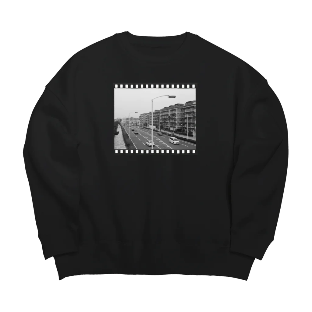 photo-kiokuの湘南 Big Crew Neck Sweatshirt