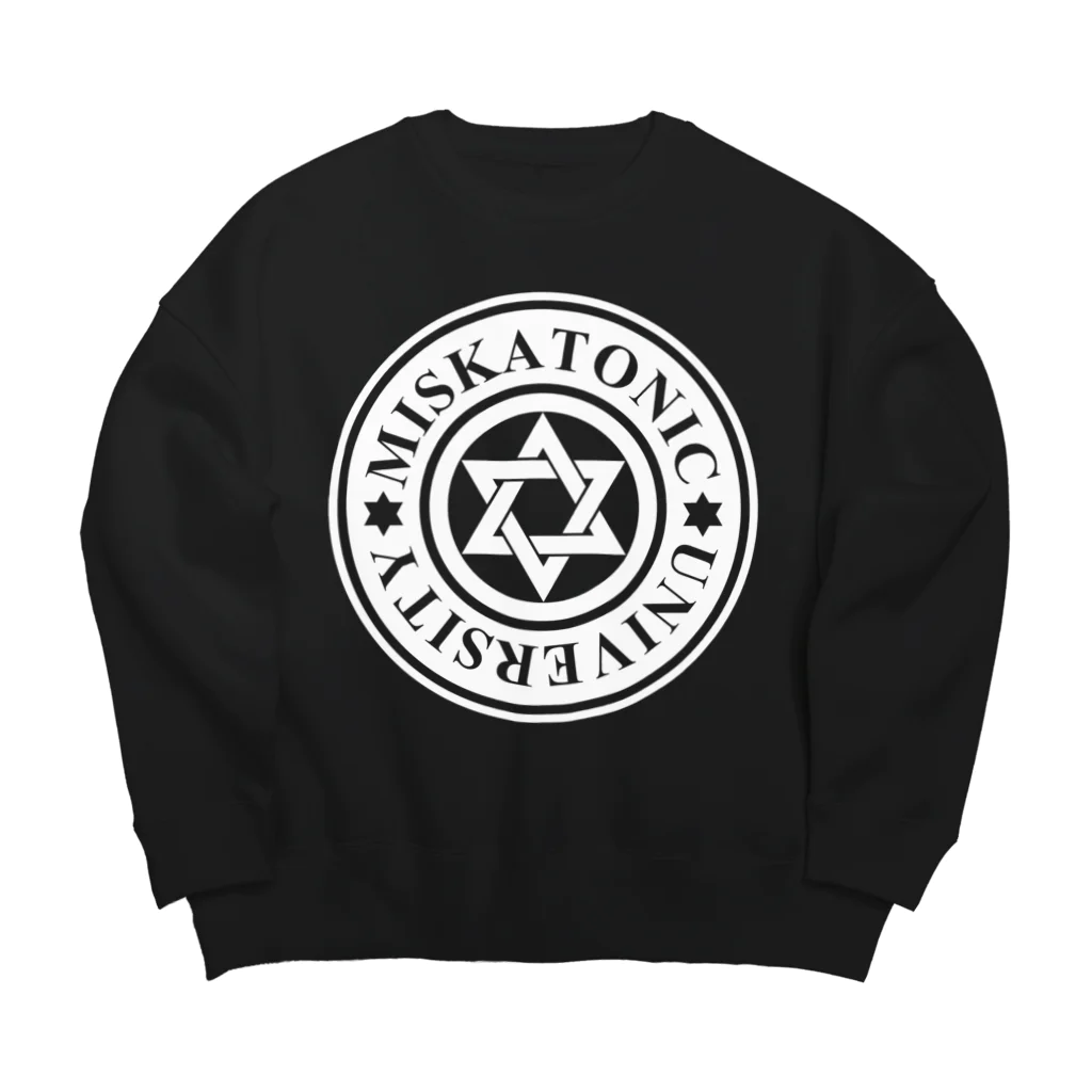 AURA_HYSTERICAのMISKATONIC UNIVERSITY Big Crew Neck Sweatshirt