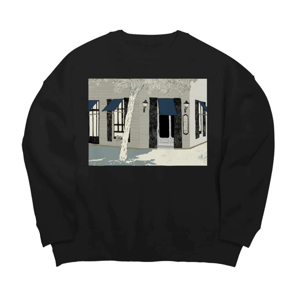 dot waltzのホルヘ・ファン通り Big Crew Neck Sweatshirt