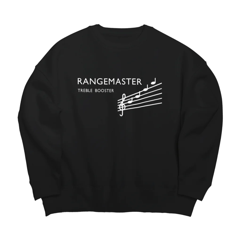 ユメデマデのRANGEMASTER (白字) Big Crew Neck Sweatshirt