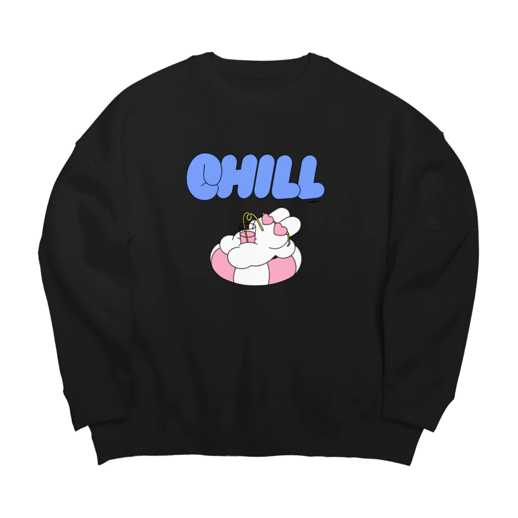 nsnのCHILL ビッグシルエットスウェット