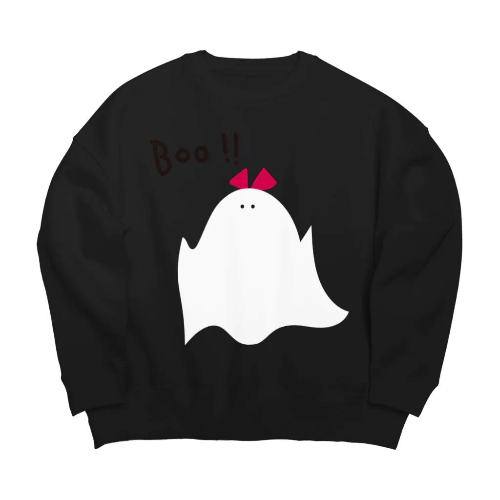 I ♡ YOUのあたし、おばけちゃんだよ！BOO！！ Big Crew Neck Sweatshirt