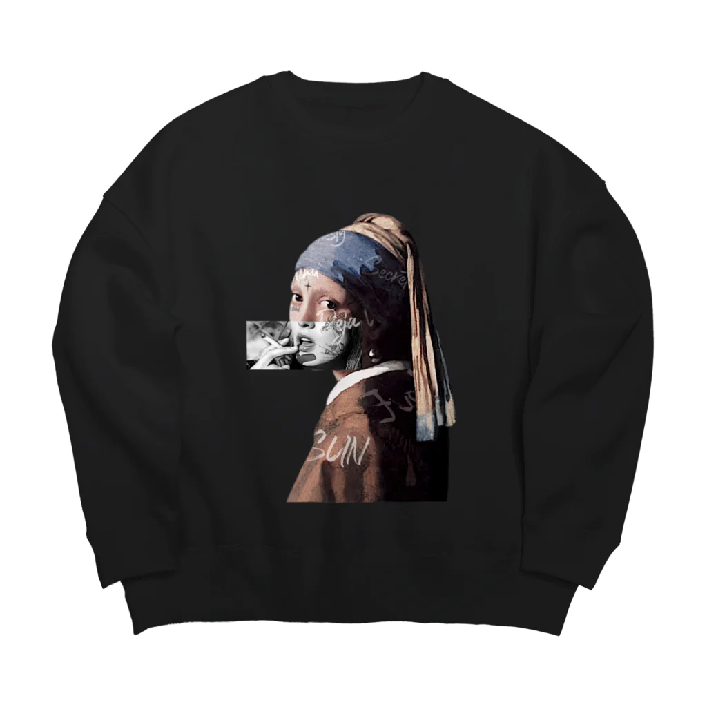 Rj.Brand - art&fashionのPainting Series #1 Big Crew Neck Sweatshirt