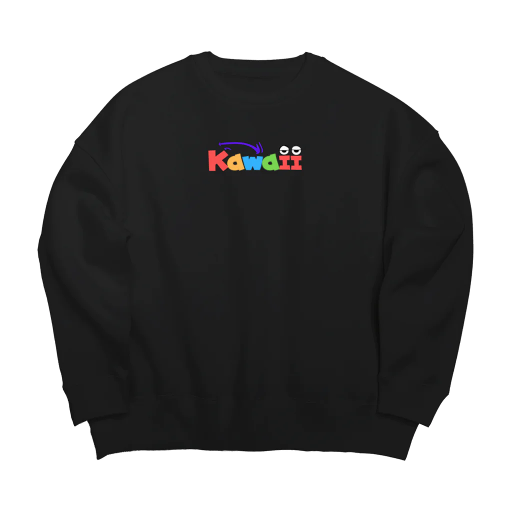 hpfull倶楽部のkawaii Big Crew Neck Sweatshirt