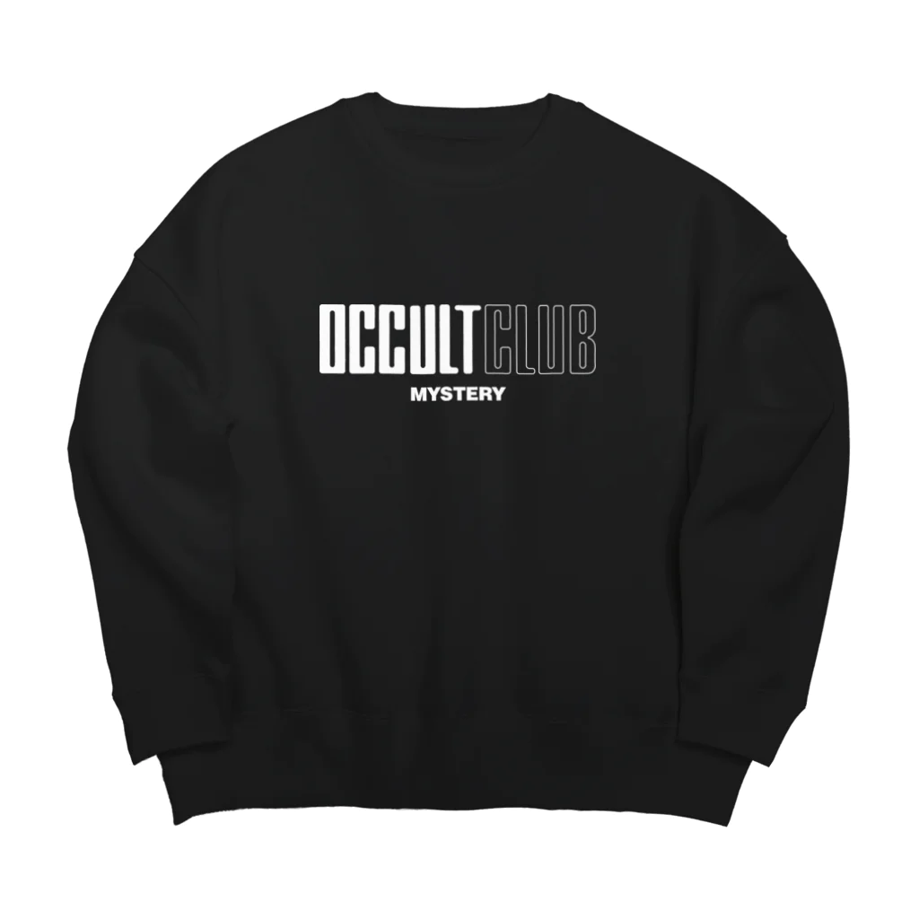 ふしぎ堂　SUZURI支店のオカルトクラブ Big Crew Neck Sweatshirt