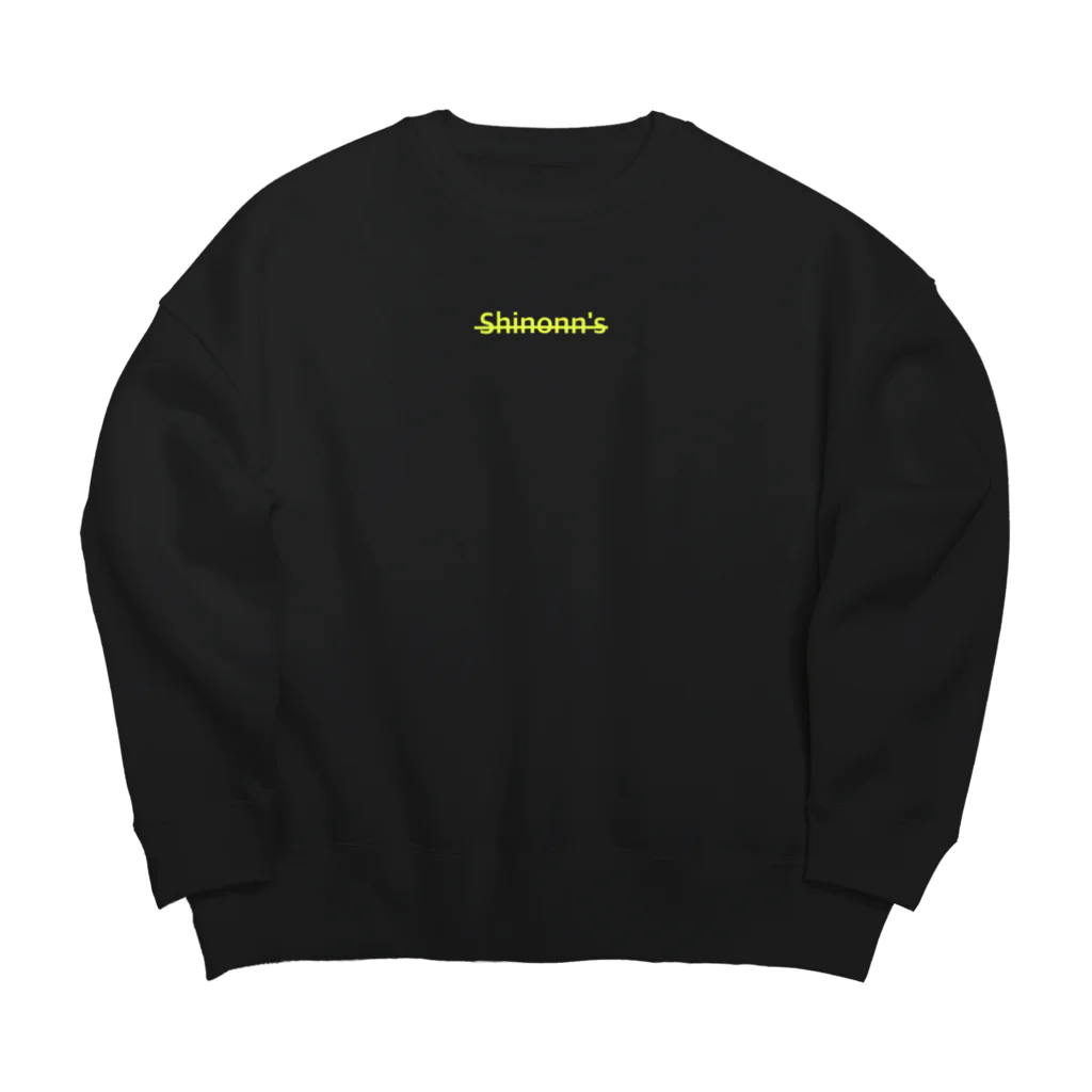 Shinonn'sのShinonn's 蛍光 Big Crew Neck Sweatshirt