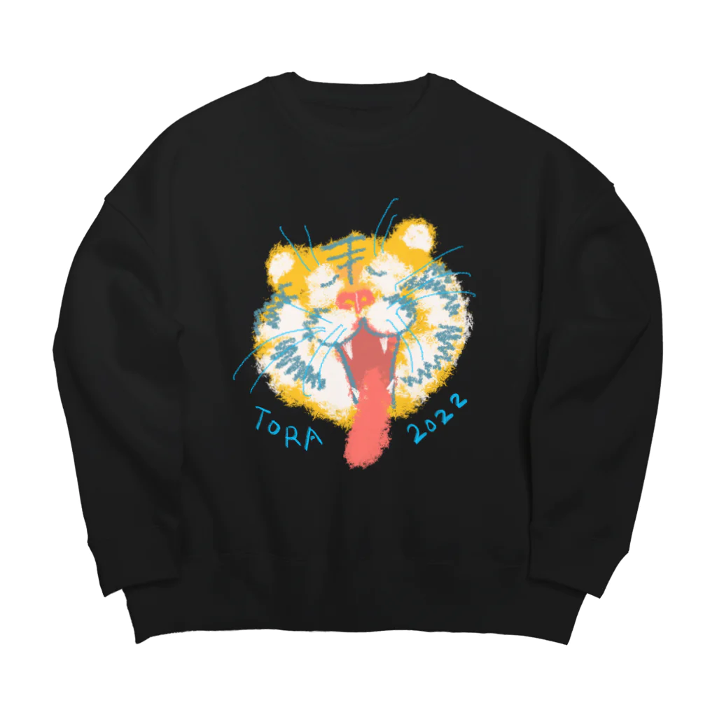 マルティ部屋のトラやん2022 Big Crew Neck Sweatshirt