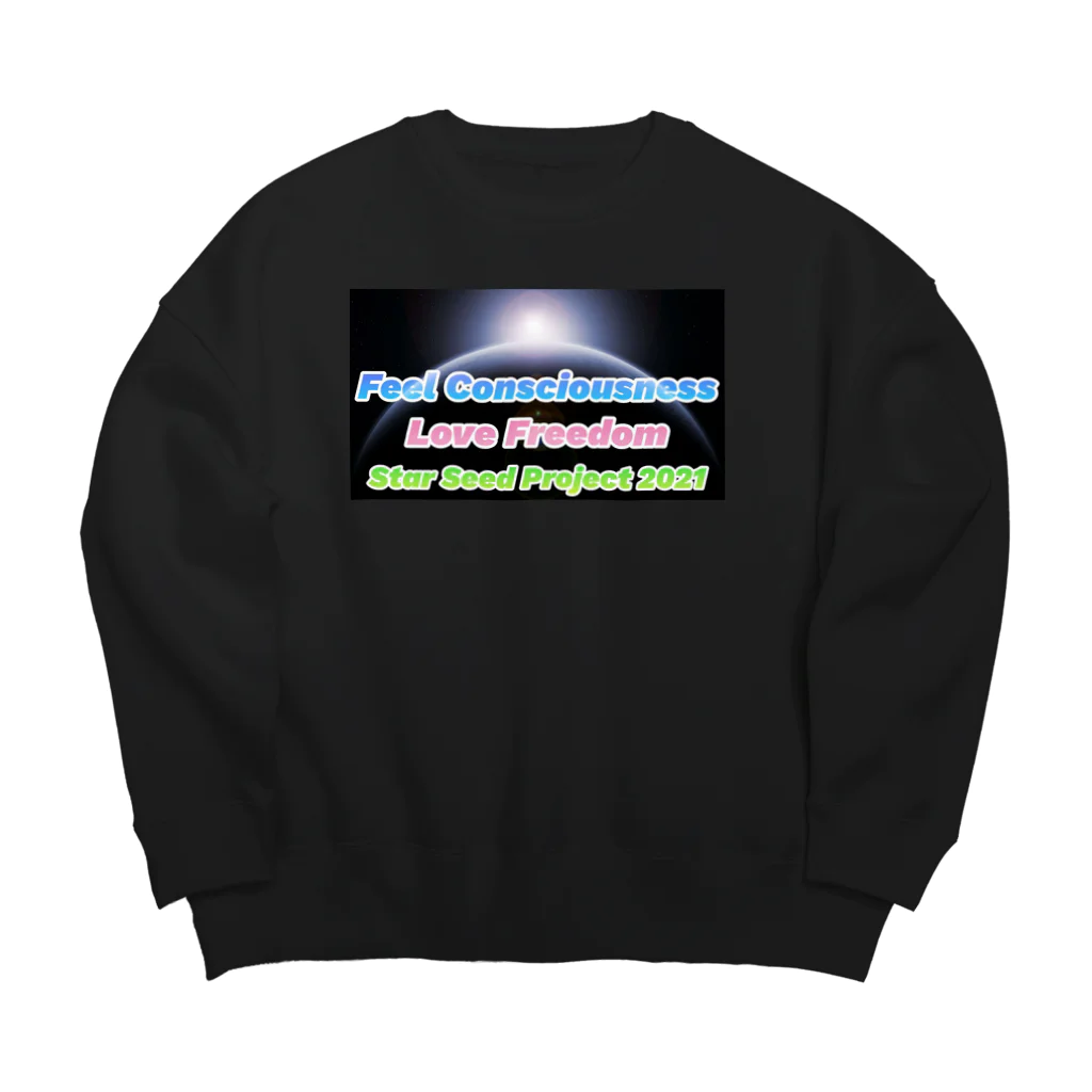 翼spirit 【翼スピリット】のStar Seed Project 2021 Big Crew Neck Sweatshirt