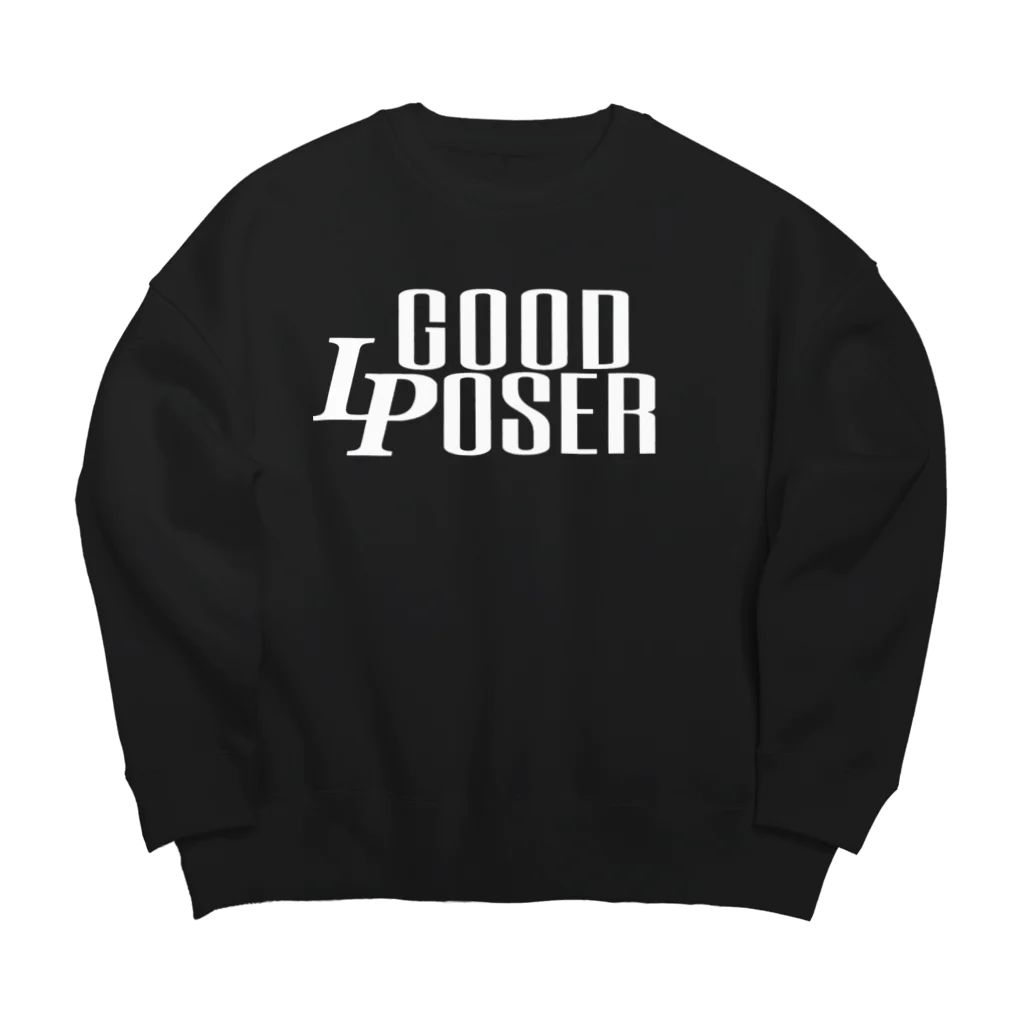 POSERのPOSER GOOD LOSER Big Crew Neck Sweatshirt