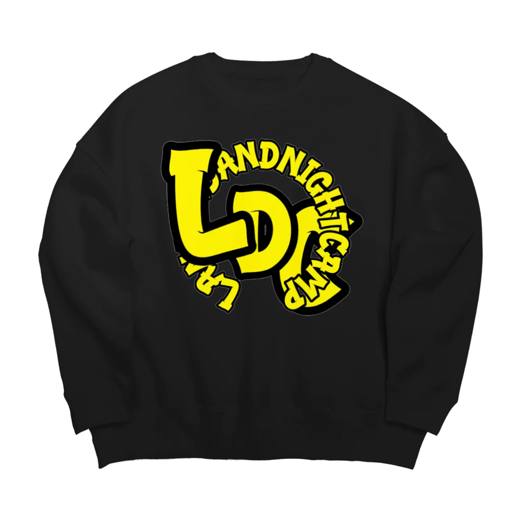 Re:starのLDCofficialアイテム Big Crew Neck Sweatshirt