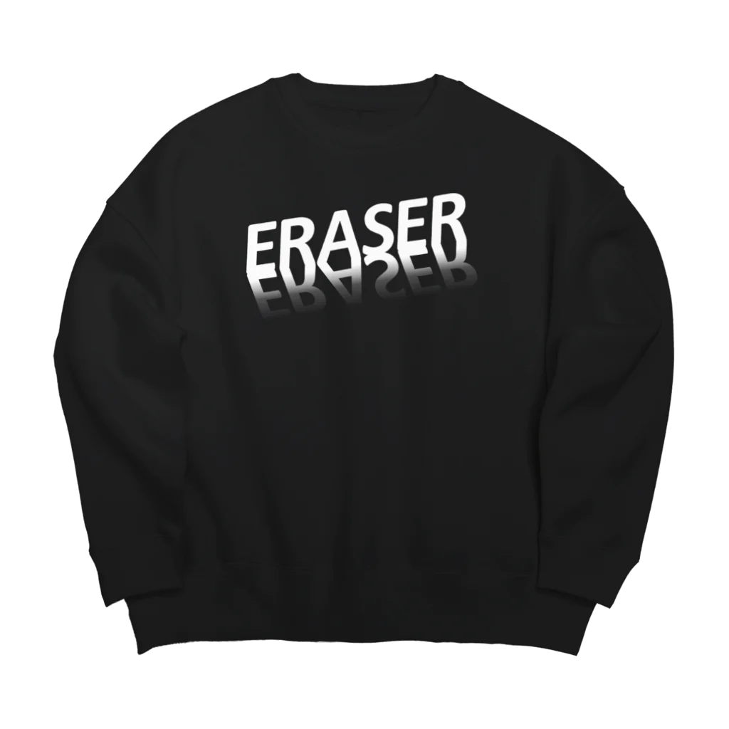 ZRKのERASER ビッグシルエットスウェット