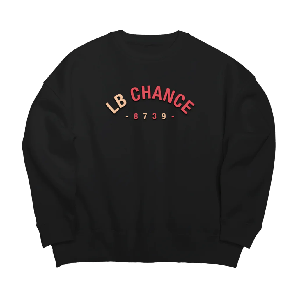  LUCKY BY CHANCE(らっきーばいちゃんす)のLB CHANCE Big Crew Neck Sweatshirt