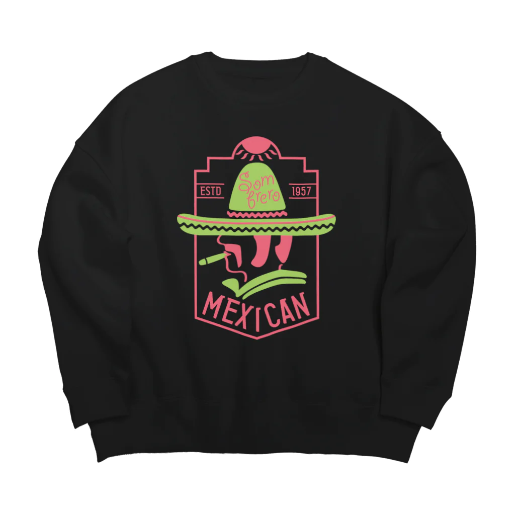 SESTA SHOPのメキシコ帽子店 Big Crew Neck Sweatshirt