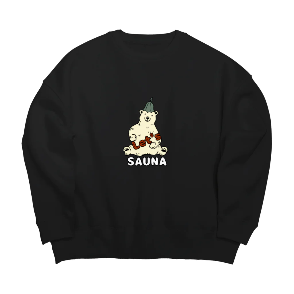 Yamamotoyaアウトドアのサウナ/SAUNA Big Crew Neck Sweatshirt