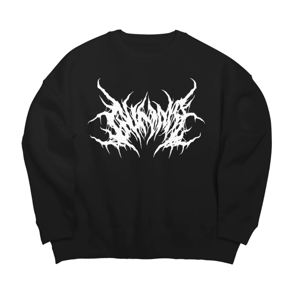 Toshihiro Egawa Artのデスメタル群馬/DEATH METAL GUNMA Big Crew Neck Sweatshirt