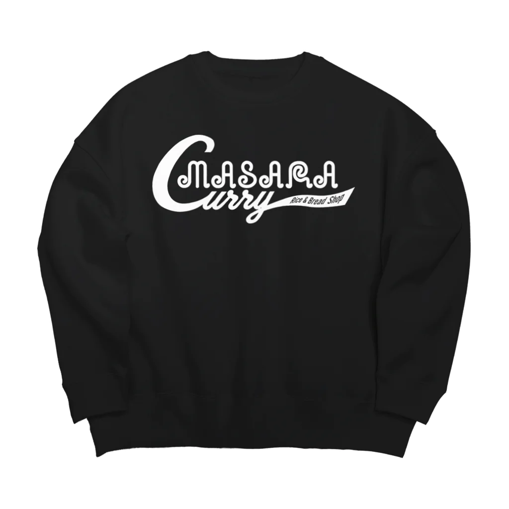 MASARAのカレーライス&カレーパンショップMASARA Big Crew Neck Sweatshirt