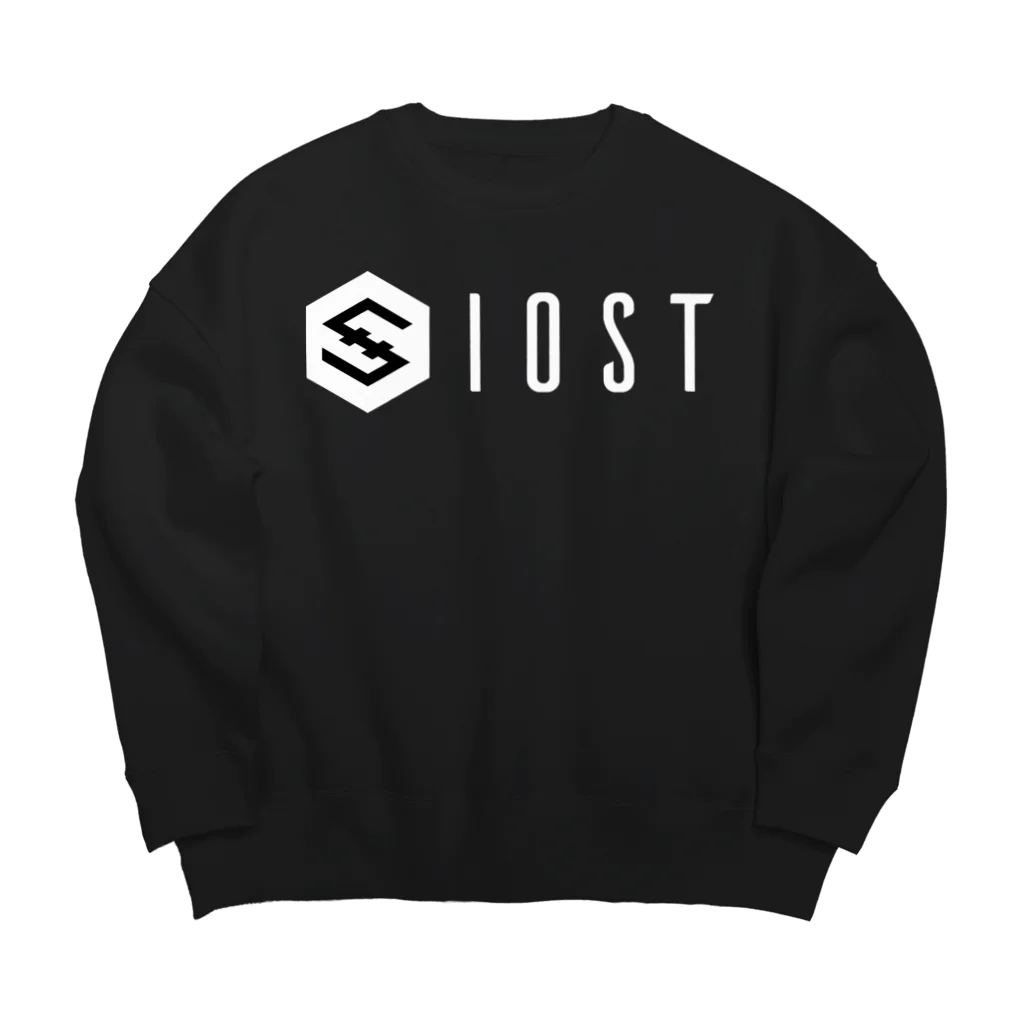 IOST_Supporter_CharityのIOST 公式ロゴシリーズ ビッグシルエットスウェット